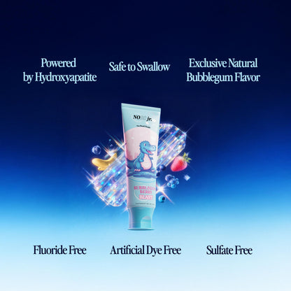 Kids Nano Hydroxyapatite Toothpaste Bubblegum Berry