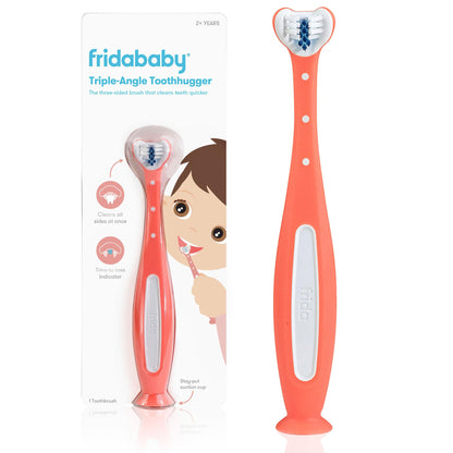 Toddler Triple-Angle Training Toothbrush Oral Care