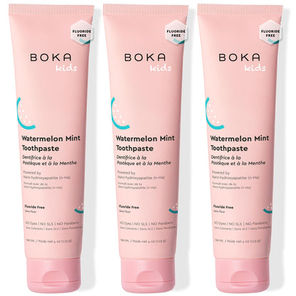 Boka Fluoride Free Toothpaste Nano Hydroxyapatite