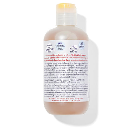 Sensitive Baby Shampoo and Body Wash Fragrance Free Care