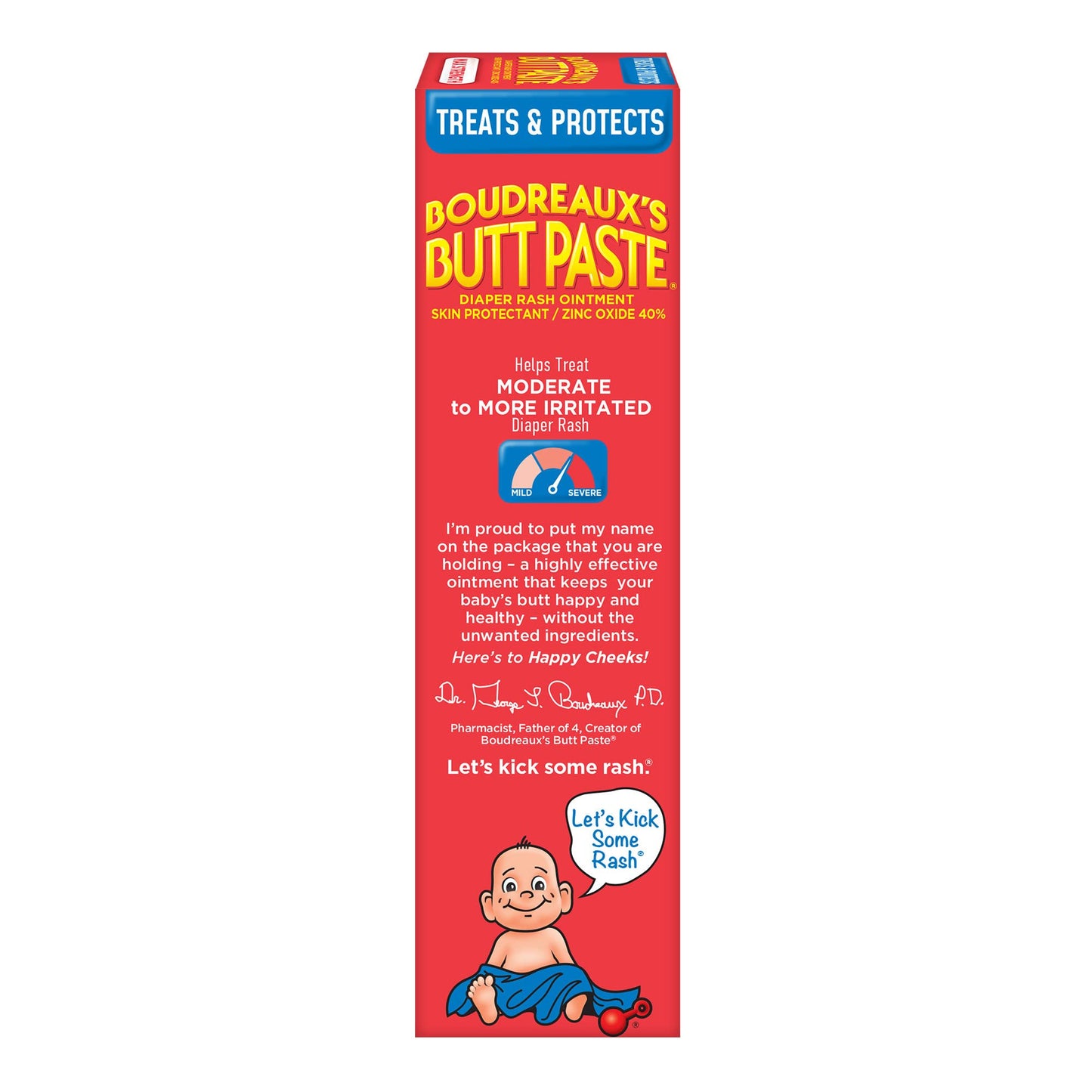 Boudreaux’s Butt Paste Max Strength Diaper Rash Cream