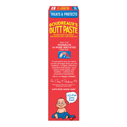 Boudreaux’s Butt Paste Max Strength Diaper Rash Cream