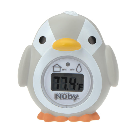 Baby Bath and Room Digital Thermometer Safe Temperature Monitor