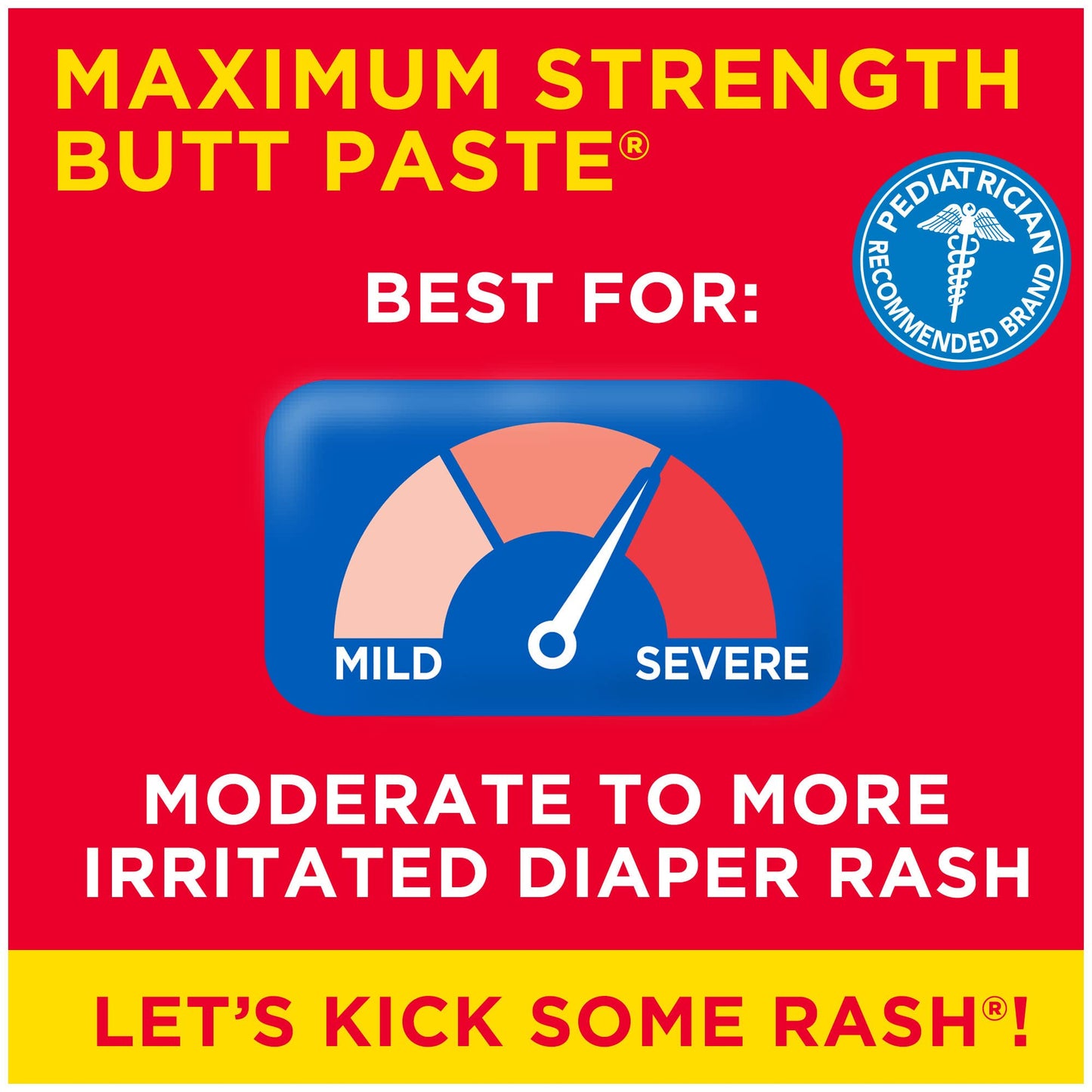 Boudreaux’s Butt Paste Max Strength Diaper Rash Cream