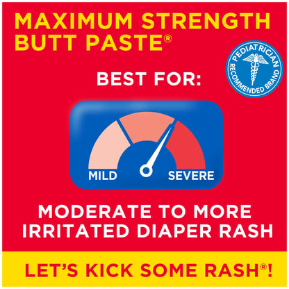 Boudreaux’s Butt Paste Max Strength Diaper Rash Cream