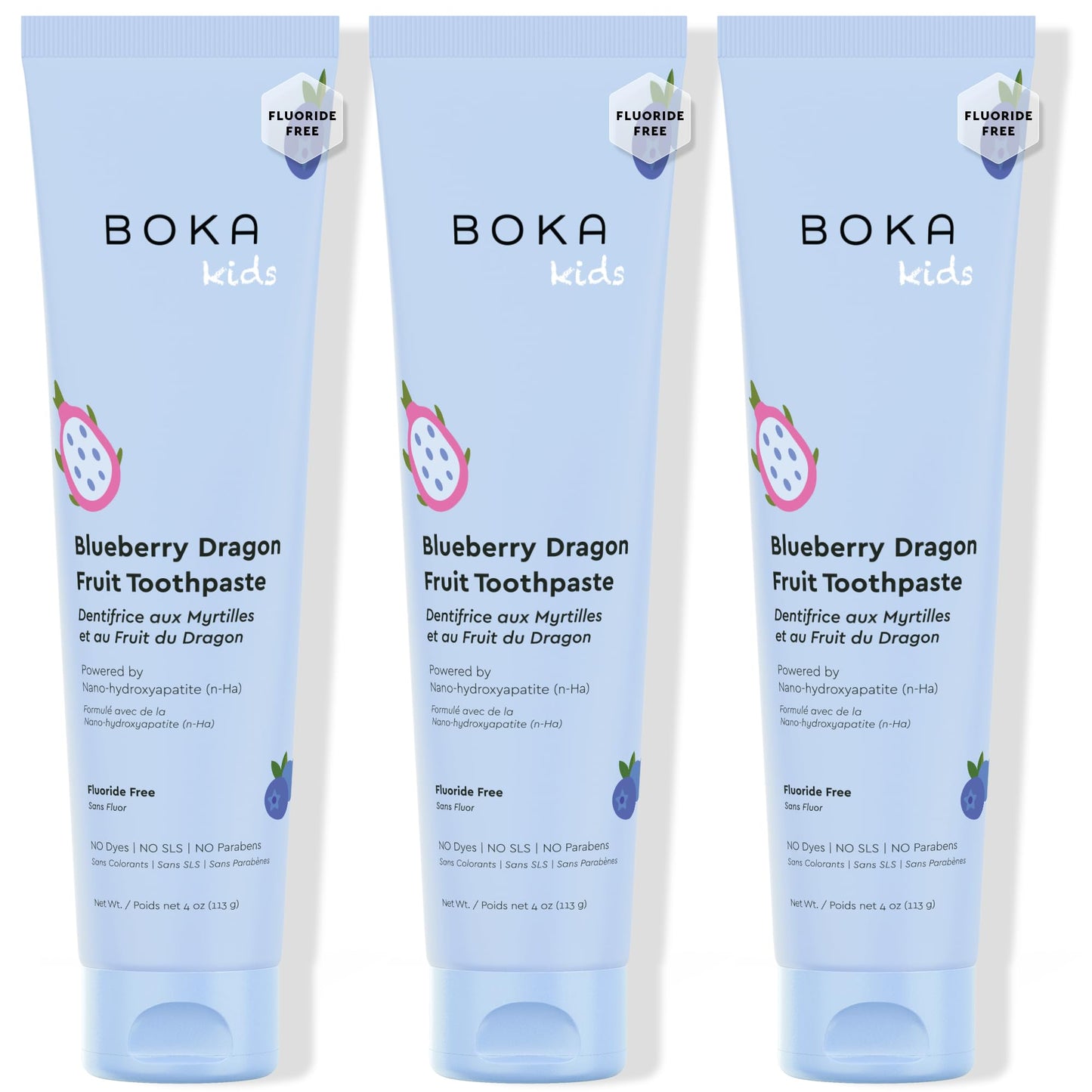 Boka Fluoride Free Toothpaste Nano Hydroxyapatite