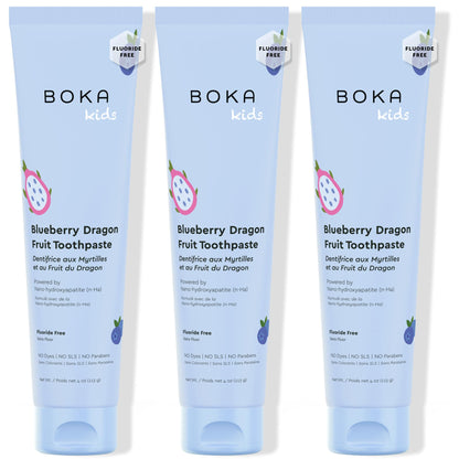 Boka Fluoride Free Toothpaste Nano Hydroxyapatite
