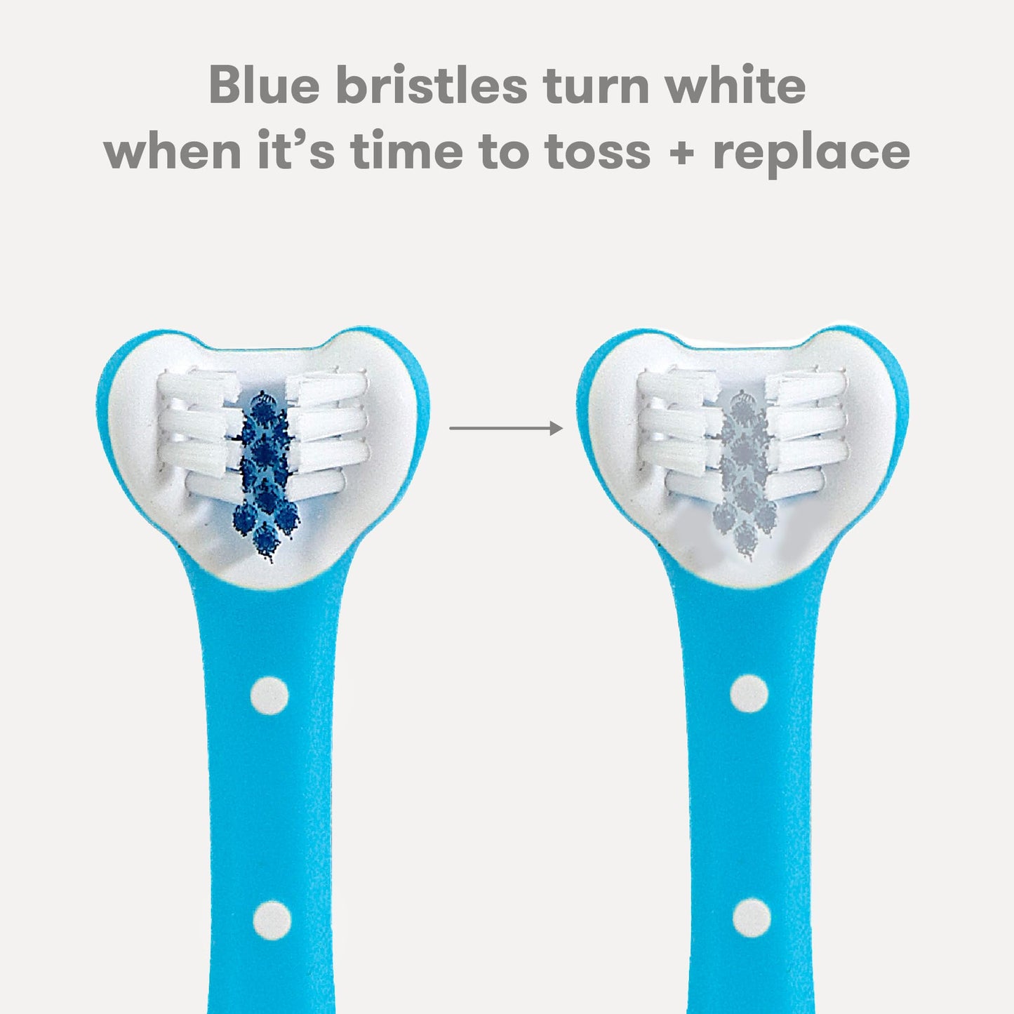 Toddler Triple-Angle Training Toothbrush Oral Care