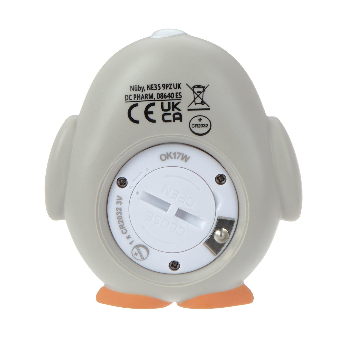 Baby Bath and Room Digital Thermometer Safe Temperature Monitor