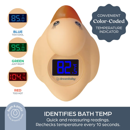 Dreambaby USB Rechargeable Baby Bath Thermometer