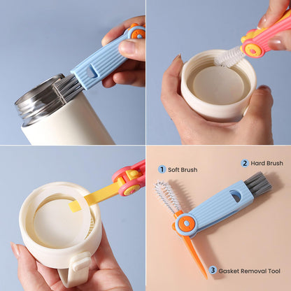 Baby Bottle Cleaning Brush Set BPA-Free
