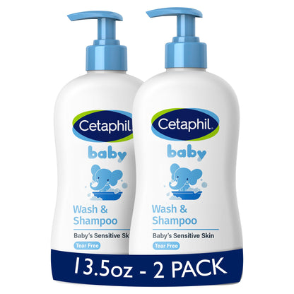 2-in-1 Baby Wash and Shampoo Gentle Moisture Care