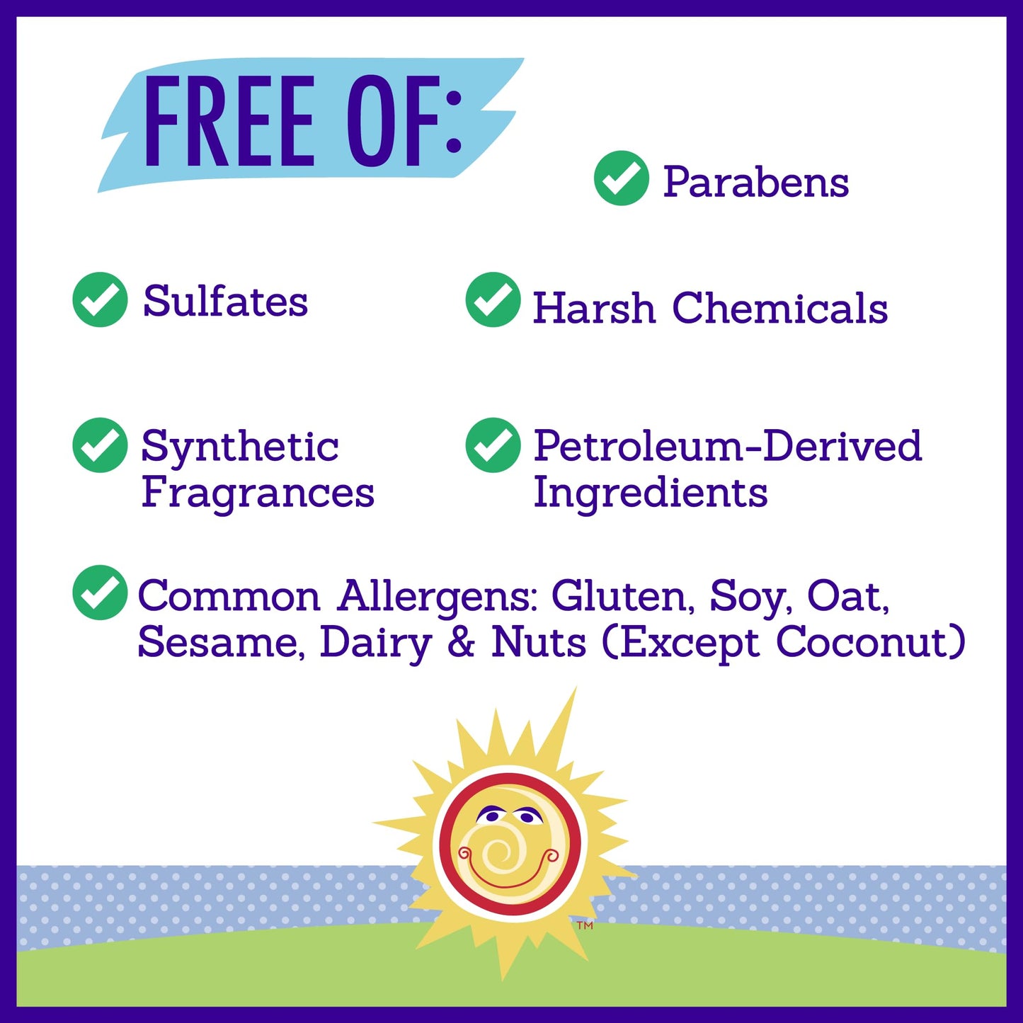 Sensitive Baby Shampoo and Body Wash Fragrance Free Care