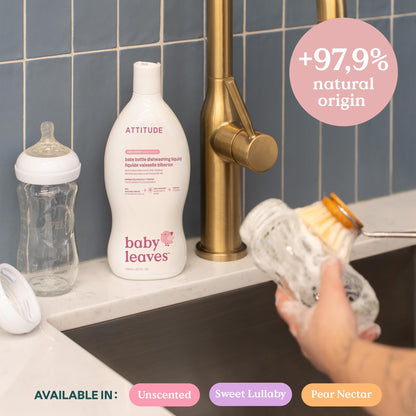 Baby Bottle & Dish Cleaner Fragrance-Free Vegan