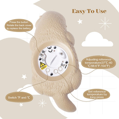 Digital Baby Bath Thermometer Floating Toy Water Temperature