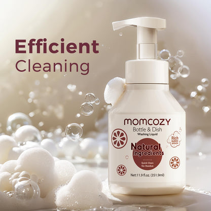 Baby Bottle Cleaning Fluid Natural Foam 11.9oz