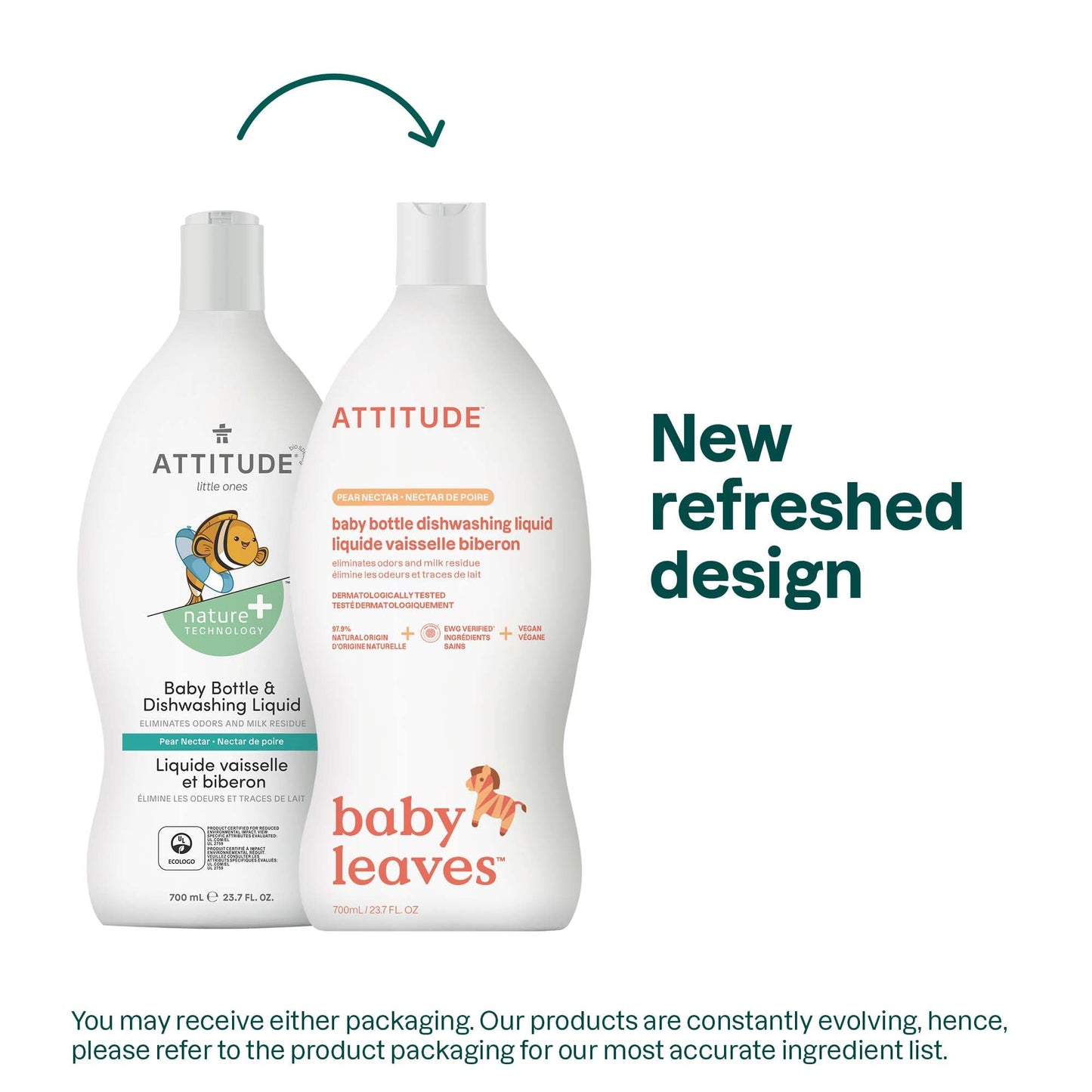 Baby Bottle & Dish Cleaner Fragrance-Free Vegan