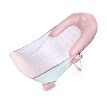 Foldaway Baby Bath Seat with Adjustable Support Sling