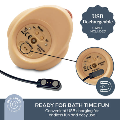 Dreambaby USB Rechargeable Baby Bath Thermometer