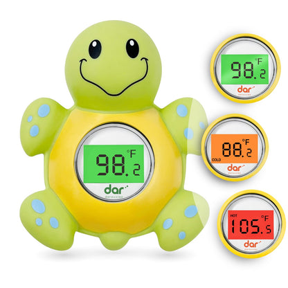 Digital Baby Bath Thermometer with Color Alert Floating Toy