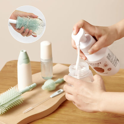 Baby Bottle Cleaning Fluid Natural Foam 11.9oz