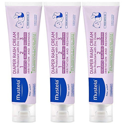 Baby Diaper Rash Cream with Zinc Oxide Gentle Skin Protection