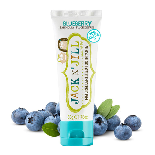 Kids Fluoride-Free Toothpaste Blueberry 1.76oz