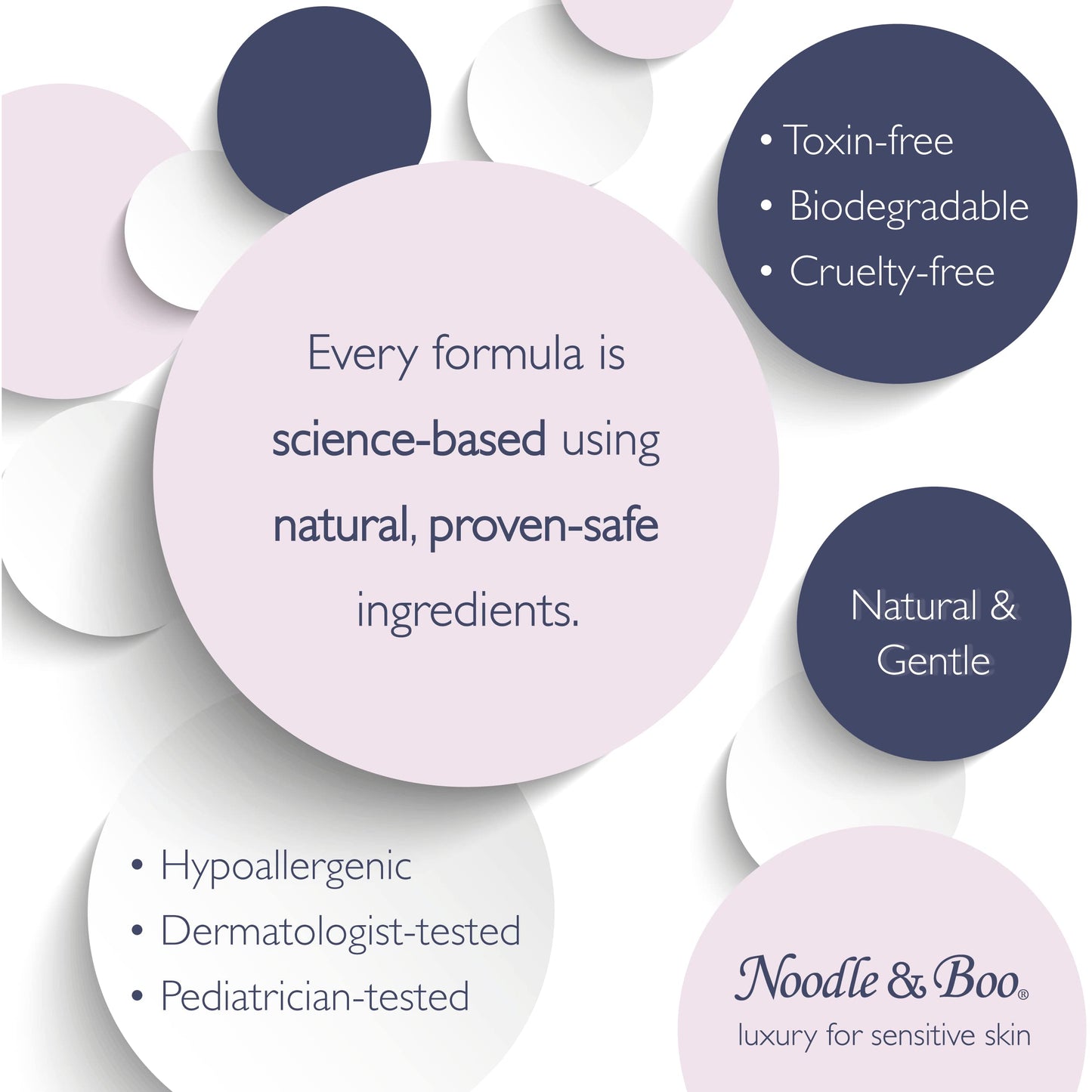 Noodle & Boo Super Soft Moisturizing Lotion for Daily Baby Care