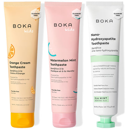 Boka Fluoride Free Toothpaste Nano Hydroxyapatite