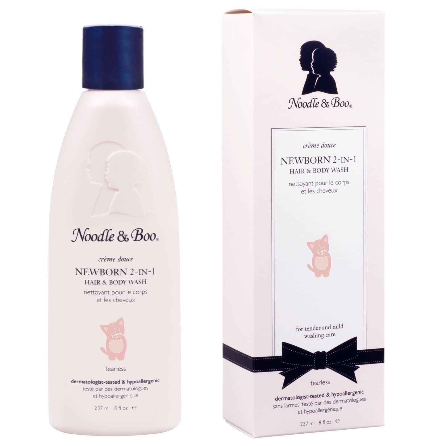 2-in-1 Baby Shampoo and Wash Tear Free Moisture Care