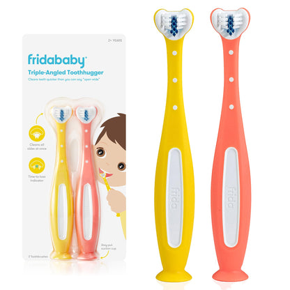 Toddler Triple-Angle Training Toothbrush Oral Care