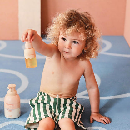 Calming Baby Oil with Lavender for Newborn Massage Care