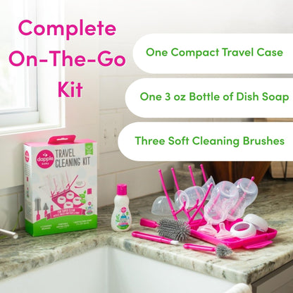 Dapple Baby Bottle Soap, Hypoallergenic Dish Soap for Baby Bottles