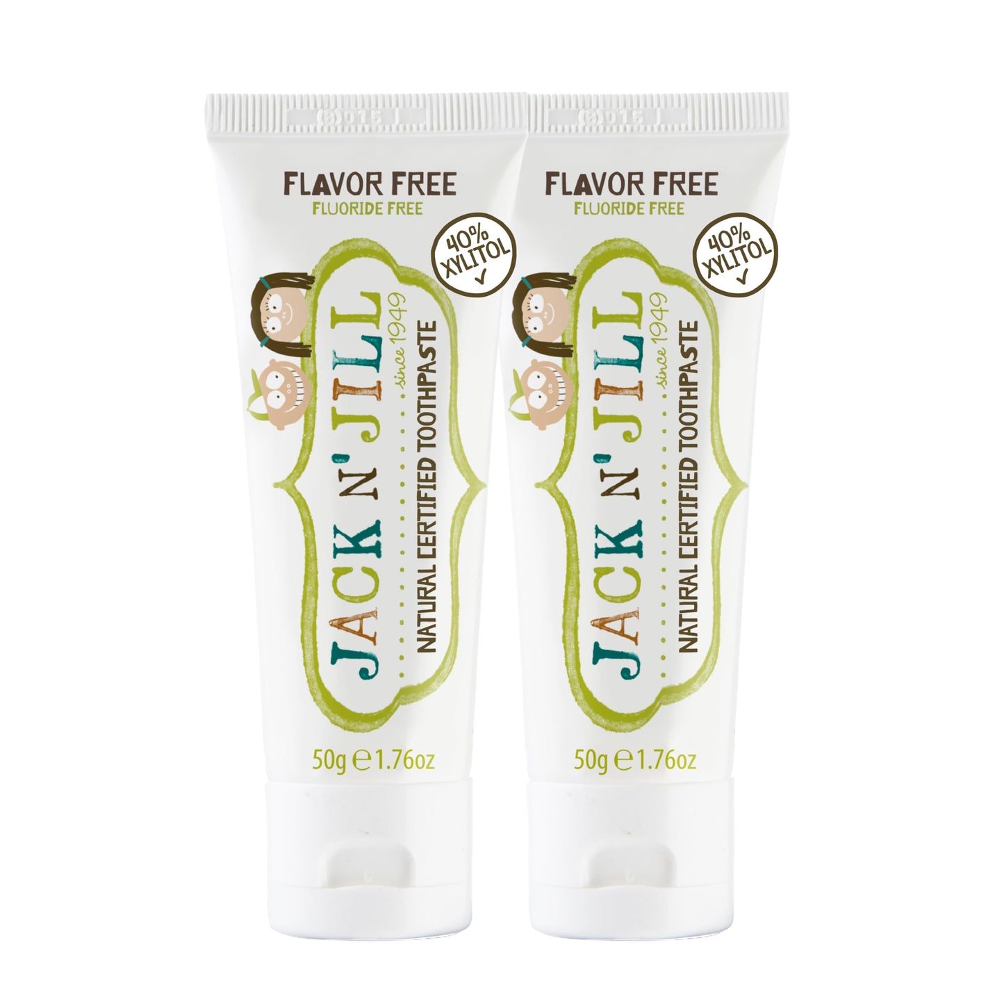 Kids Fluoride-Free Toothpaste Flavor-Free 1.76oz