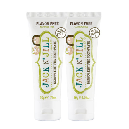 Kids Fluoride-Free Toothpaste Flavor-Free 1.76oz