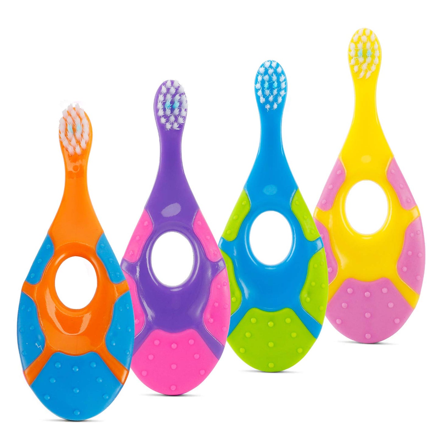 Baby Soft Bristle Toothbrush 0–2 Years Oral Care