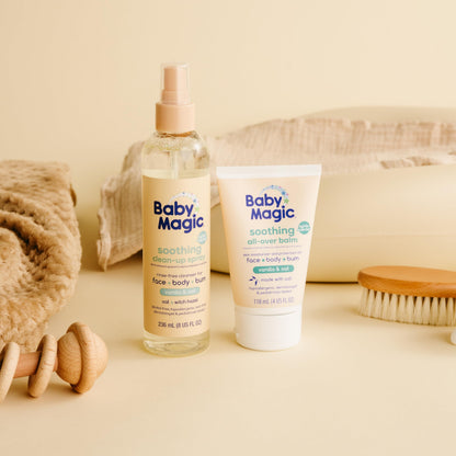 Baby Clean Up Spray with Vanilla Oat Gentle Care