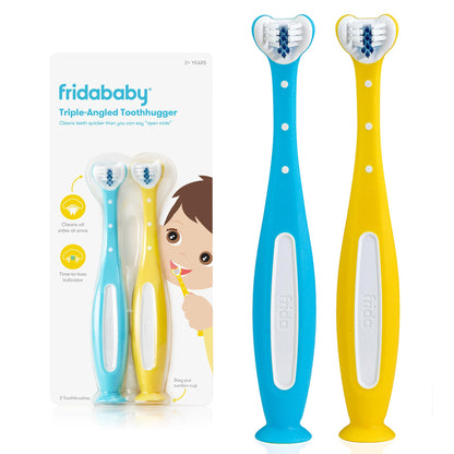 Toddler Triple-Angle Training Toothbrush Oral Care