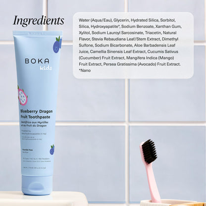 Boka Fluoride Free Toothpaste Nano Hydroxyapatite