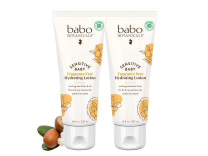 Sensitive Baby Lotion with Shea Jojoba Daily Hydration Care