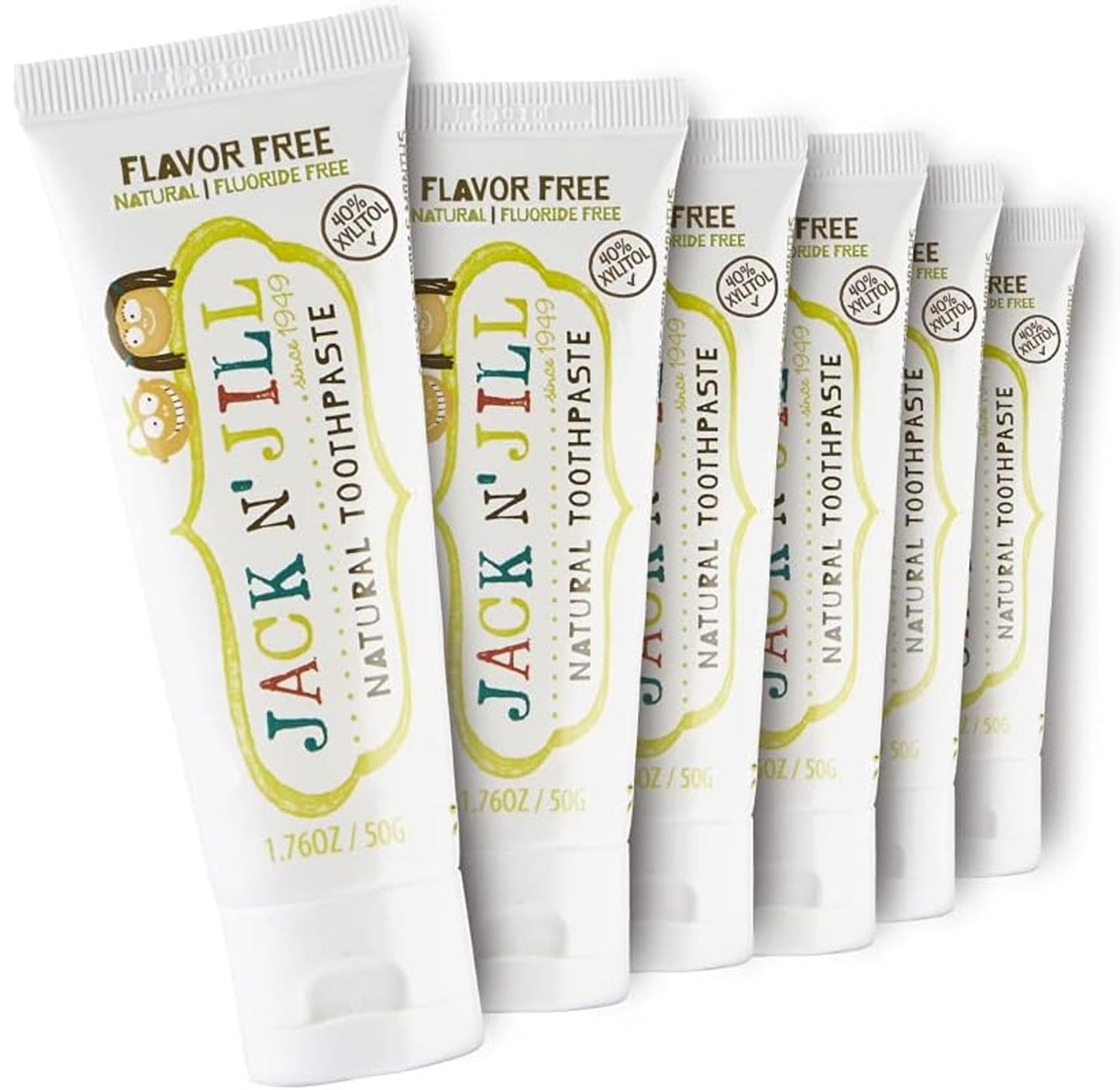 Kids Fluoride-Free Toothpaste Flavor-Free 1.76oz