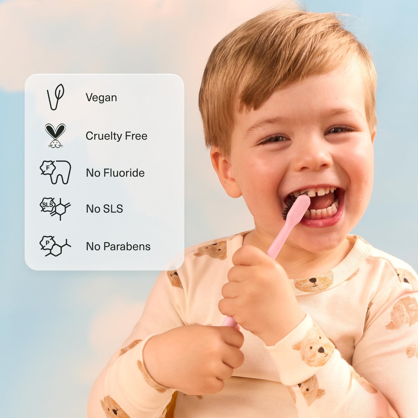 Boka Fluoride Free Toothpaste Nano Hydroxyapatite