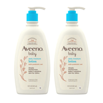 Aveeno Baby Daily Moisture Lotion