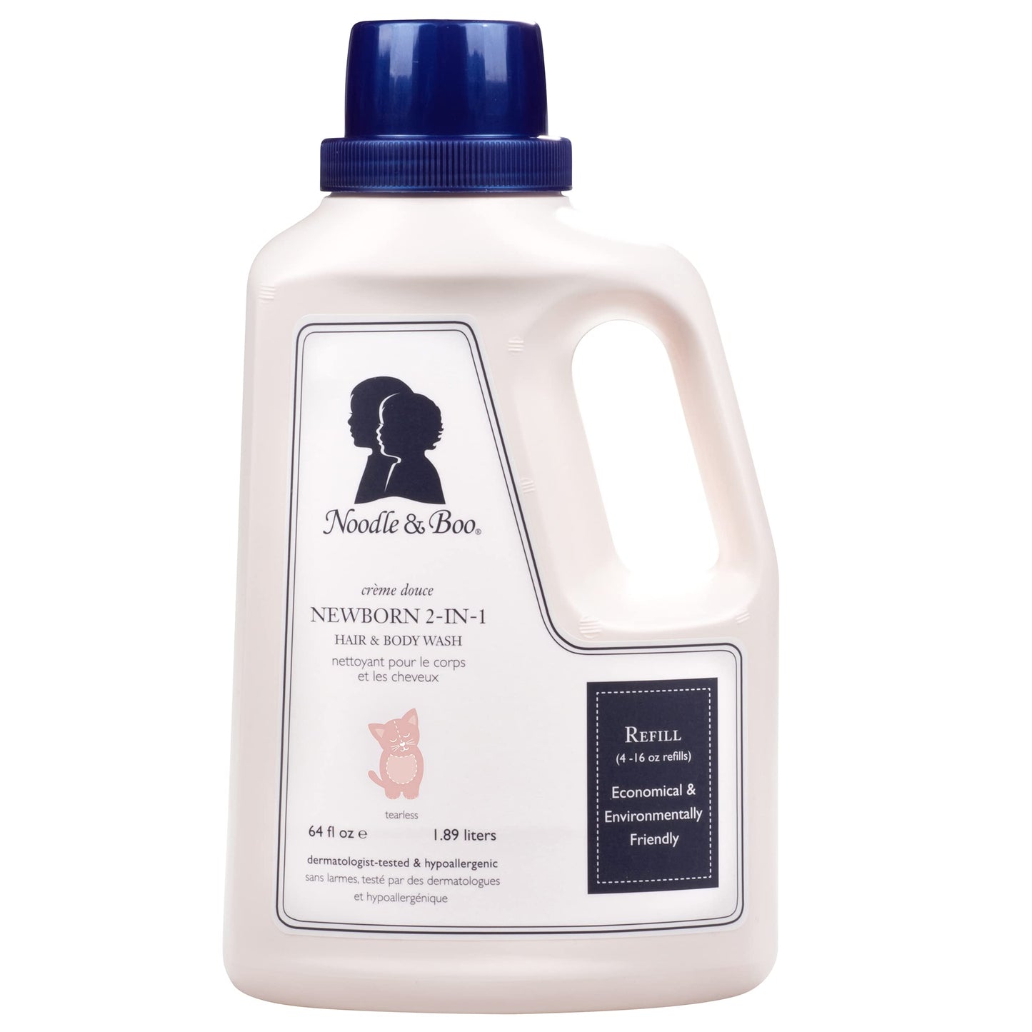 2-in-1 Baby Shampoo and Wash Tear Free Moisture Care