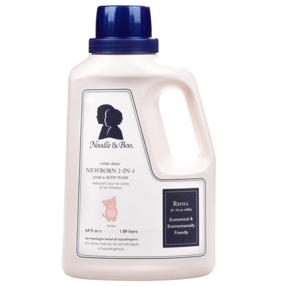 2-in-1 Baby Shampoo and Wash Tear Free Moisture Care