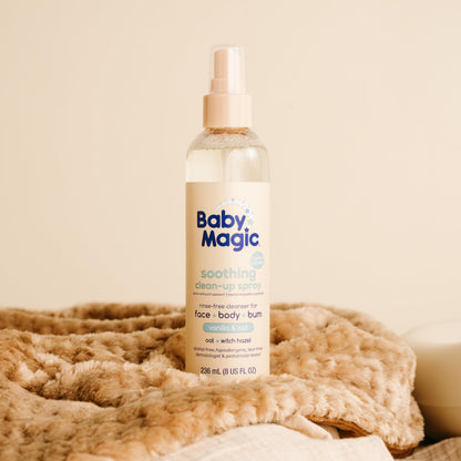 Baby Clean Up Spray with Vanilla Oat Gentle Care