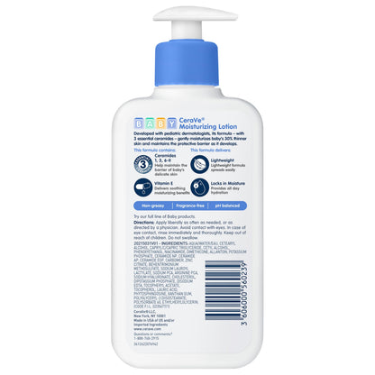 Gentle Baby Lotion with Ceramides Lightweight Moisture Care