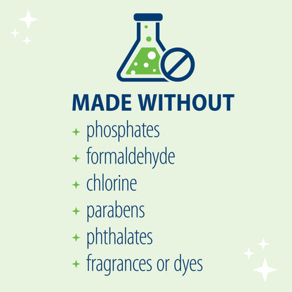 Baby Bottle & Dish Soap Plant-Based Fragrance-Free