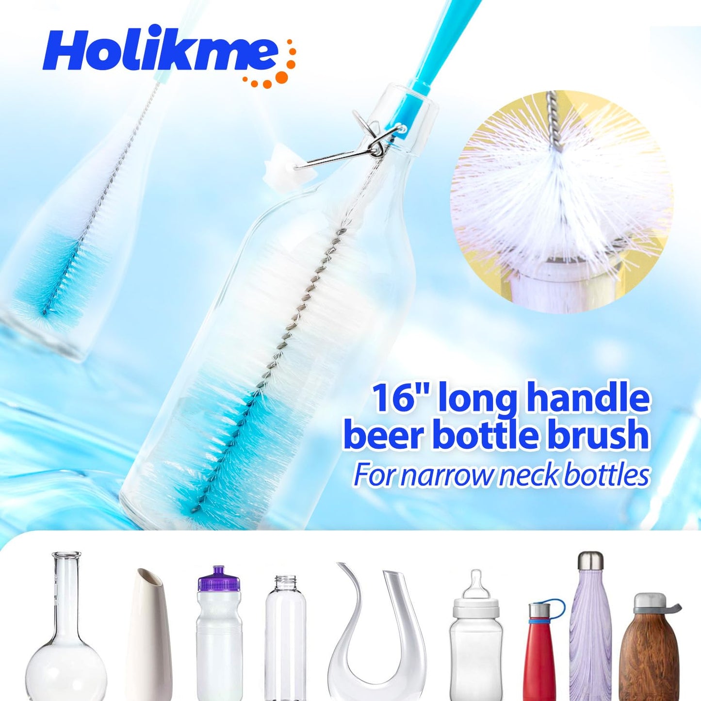 Holikme Bottle Brush