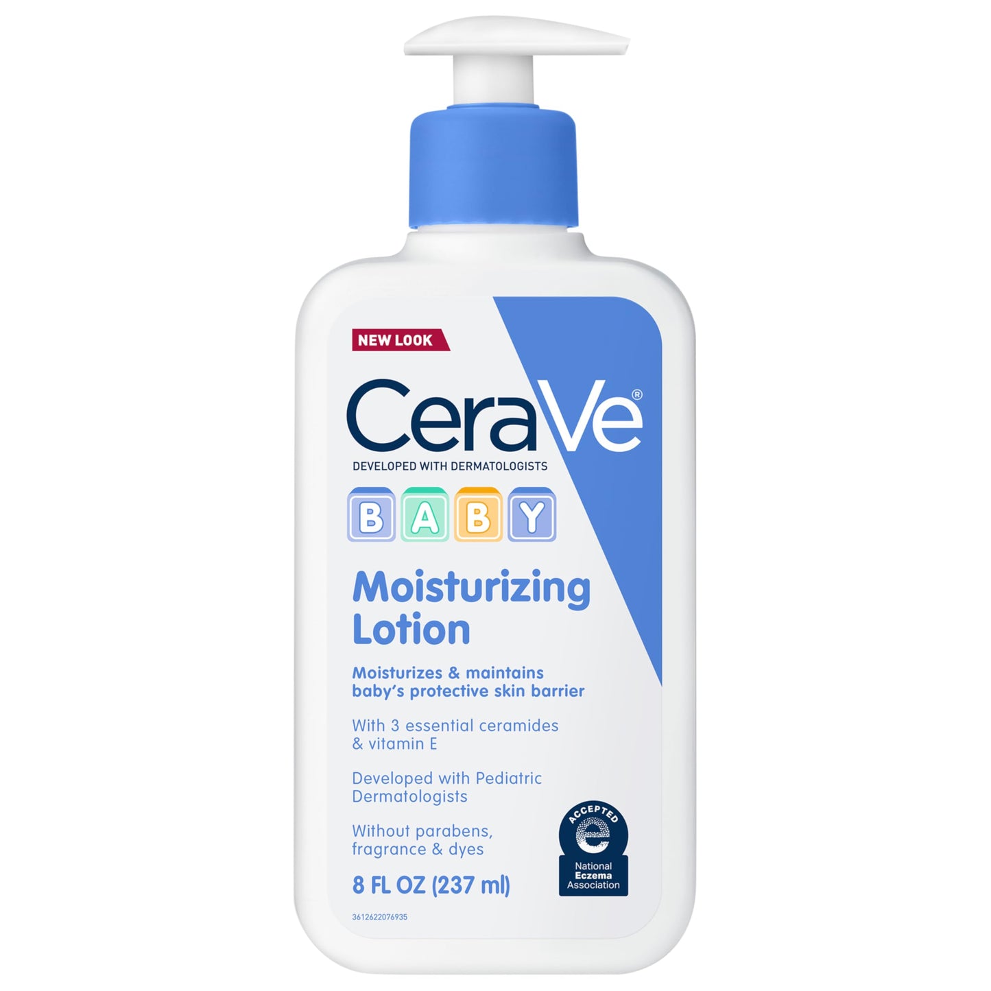Gentle Baby Lotion with Ceramides Lightweight Moisture Care